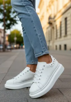 Adidasi dama albi casual  6626 imagine