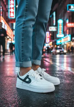 Adidasi dama albi casual  B99 imagine