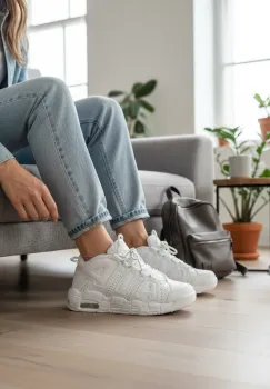 Adidasi dama albi casual   inalti   ARI50 imagine