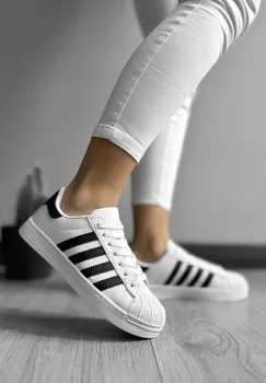 Adidasi dama casual albi 12105  Marimea 36 imagine