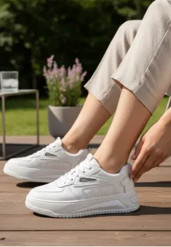 Adidasi dama casual albi 3502 imagine