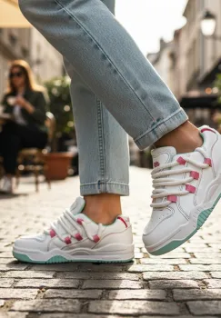 Adidasi dama casual albi 508 imagine