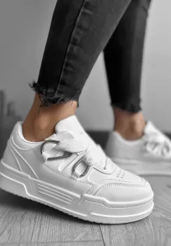 Adidasi dama casual albi 6455 imagine