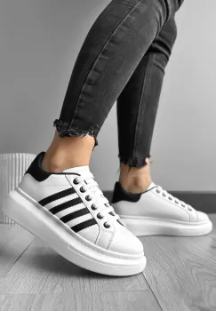 Adidasi dama casual albi 6622 imagine