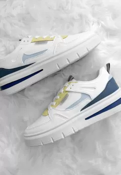 Adidasi dama casual albi 712 imagine