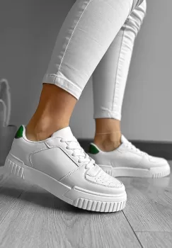 Adidasi dama casual albi JDJ10 imagine