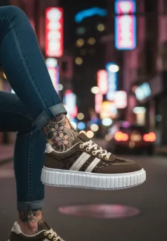 Adidasi dama casual  maro  LA351 imagine