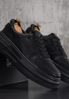 Adidasi dama casual negri A85 imagine