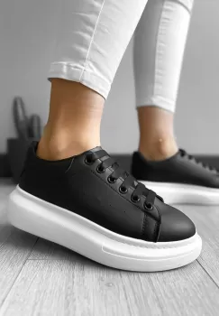 Adidasi dama casual negri B1496 imagine