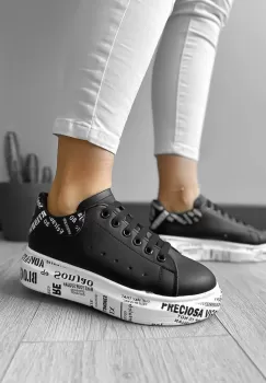 Adidasi dama casual negri B3623 imagine