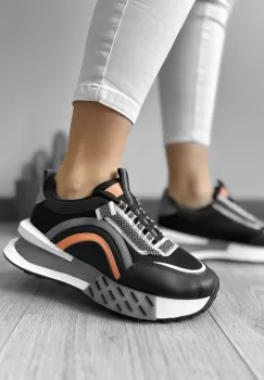 Adidasi dama casual negri CL2302 imagine