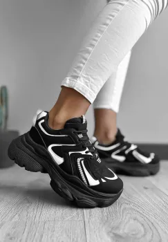 Adidasi dama casual negri LA235 imagine