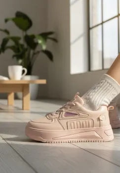 Adidasi dama casual roz 3502 imagine