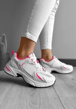 Adidasi dama casual roz 894 imagine