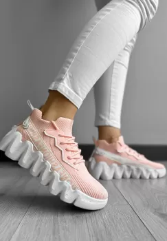 Adidasi dama casual roz H27 imagine