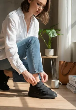 Adidasi dama negri casual  111B imagine