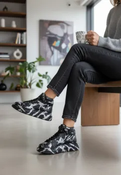 Adidasi dama negri casual   inalti   6617 imagine