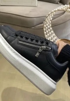 Adidasi dama negru cu alb K05 N10-1 imagine