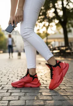 Adidasi dama rosi casual   inalti  H9 imagine