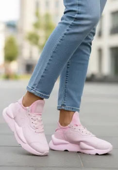 Adidasi dama roz casual   inalti  H9 imagine