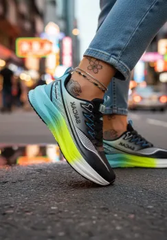 Adidasi dama sport  albastri  K76 imagine