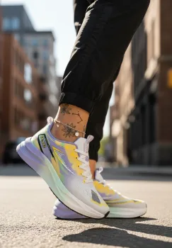 Adidasi dama sport  mov  K74 imagine