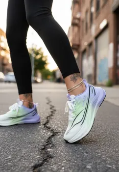 Adidasi dama sport  mov  K76 imagine