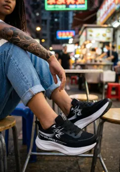 Adidasi dama sport  negri  2532 imagine