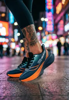 Adidasi dama sport  negri  2532 imagine