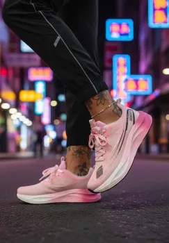 Adidasi dama sport  roz  K74 imagine