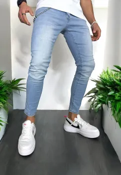 Blugi barbati conici 0761 imagine