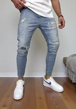 Blugi barbati conici 1243 imagine