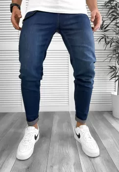 Blugi barbati conici 12596 imagine