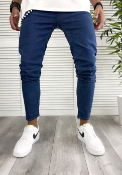 Blugi barbati conici 12901 imagine