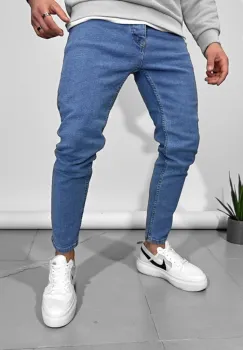 Blugi barbati conici 3521 B16-4 imagine