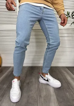 Blugi barbati conici 3821 imagine