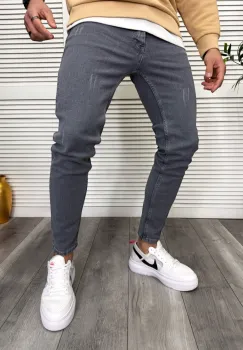 Blugi barbati conici 3931 imagine