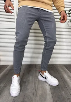 Blugi barbati conici 3932 imagine