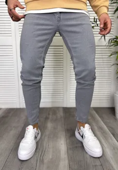 Blugi barbati conici 3951 imagine