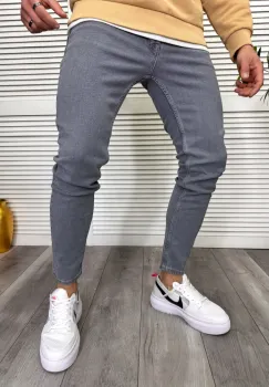 Blugi barbati conici 3952 imagine