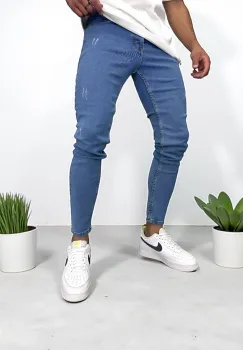 Blugi barbati conici 699 imagine