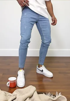 Blugi barbati conici 6991 imagine