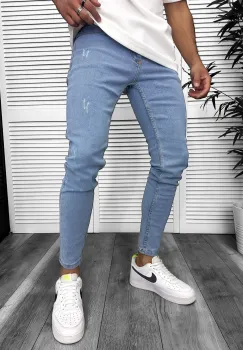 Blugi barbati conici 6991 imagine