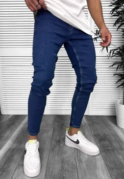 Blugi barbati conici 8861 imagine