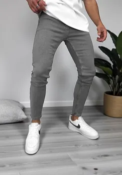 Blugi barbati conici 9172 imagine