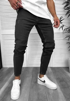 Blugi barbati conici 9501 imagine