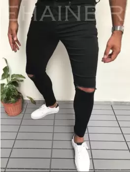 Blugi barbati conici premium ZR A5888 G5-3.4* imagine