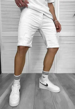 Blugi barbati scurti conici 5725 imagine