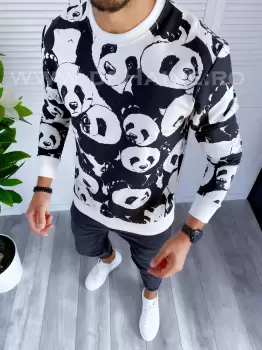 Bluza barbati slim fit K294 32.4-1 E 58-2 imagine