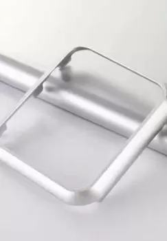 Bumper argintiu pentru Apple Watch 44 mm A8939 imagine